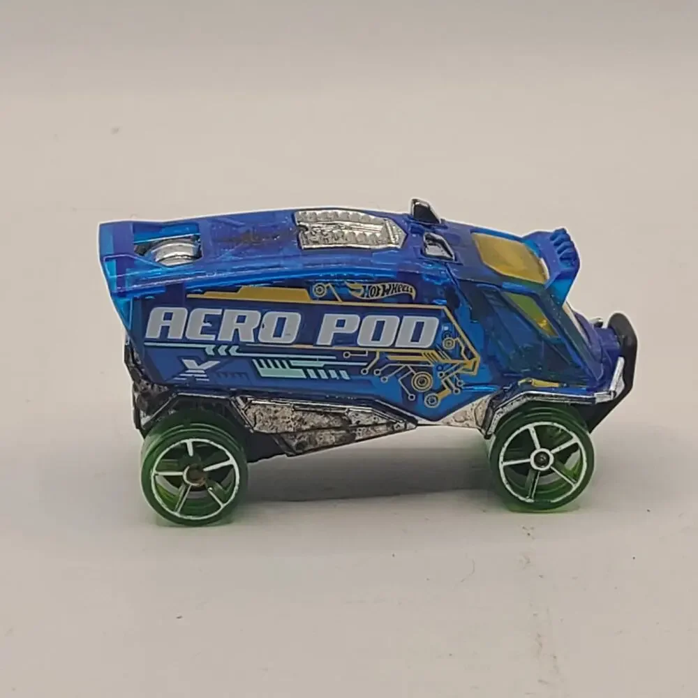 Hot Wheels Aero Pod Dark Blue X-Raycers